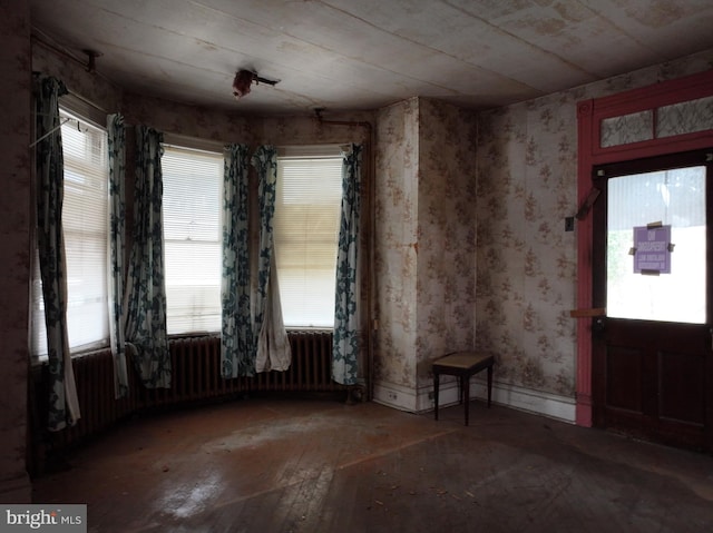 view of entrance foyer