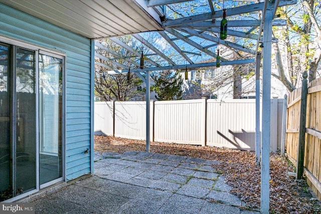 view of patio / terrace