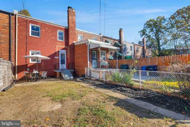 view of back of house