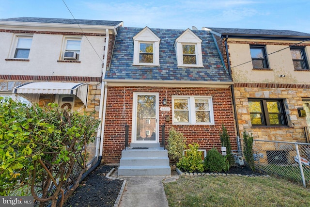 view of townhome / multi-family property