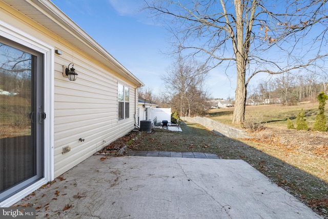 357 Winners Cir, Red Lion, PA 17356 - view of patio with central air condition unit