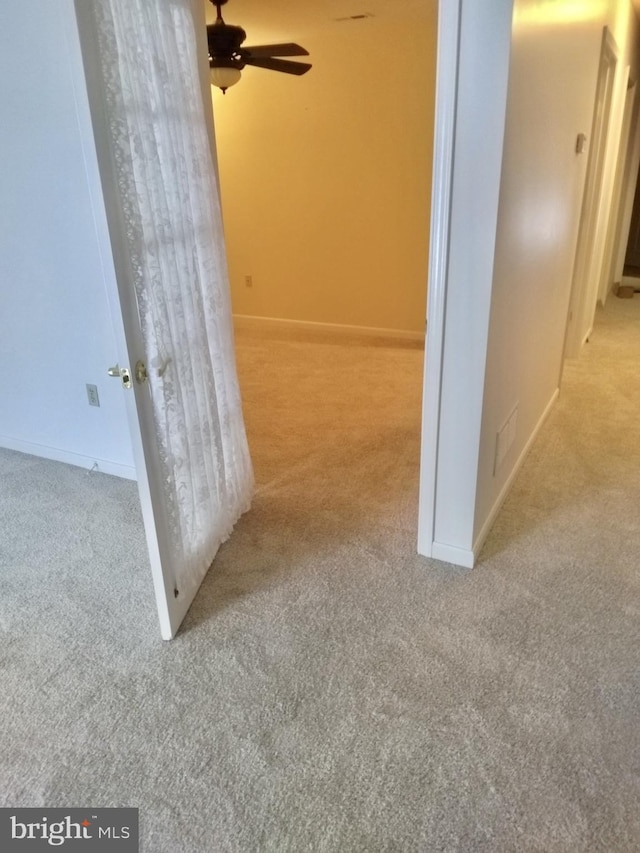 357 Winners Cir, Red Lion, PA 17356 - detailed view of carpet floors, a ceiling fan, and baseboards