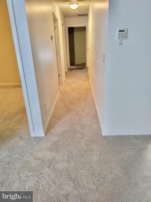 357 Winners Cir, Red Lion, PA 17356 - hallway with light colored carpet and baseboards