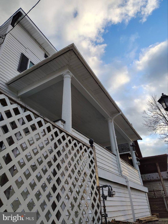 465 Baltimore Ave, Cumberland, MD 21502 - view of side of property