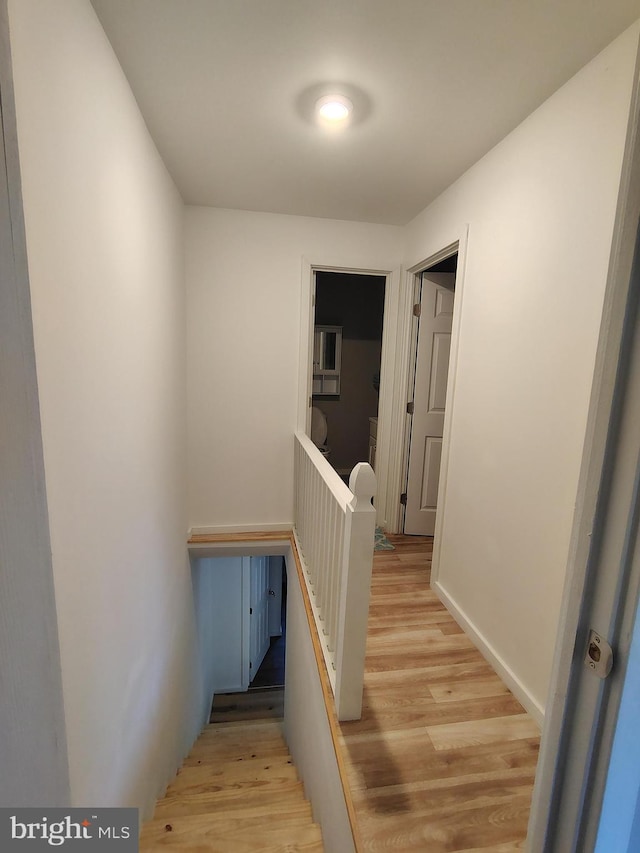 465 Baltimore Ave, Cumberland, MD 21502 - staircase featuring wood finished floors