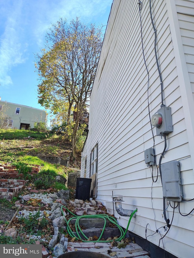 465 Baltimore Ave, Cumberland, MD 21502 - view of side of home