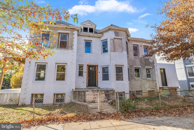 view of townhome / multi-family property