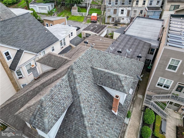 424 E Broad St E, Tamaqua, PA 18252 - bird's eye view