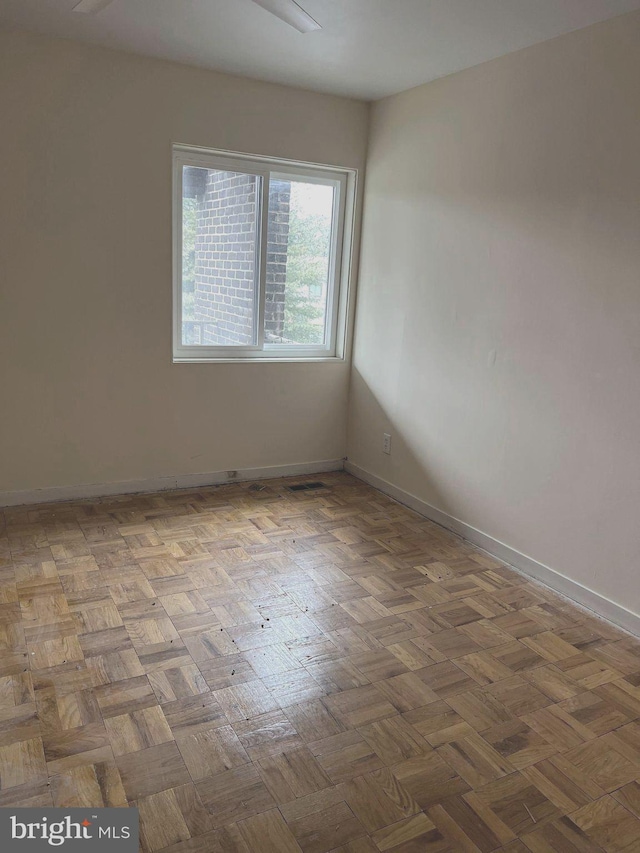16 Stonehenge Cir Unit 16-5, Pikesville, MD 21208 - empty room featuring baseboards
