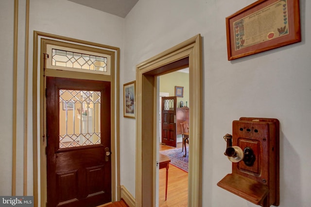 144 W Main St, Waynesboro, PA 17268 - foyer featuring light wood-style flooring