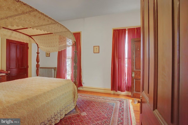 144 W Main St, Waynesboro, PA 17268 - bedroom featuring wood finished floors and baseboards