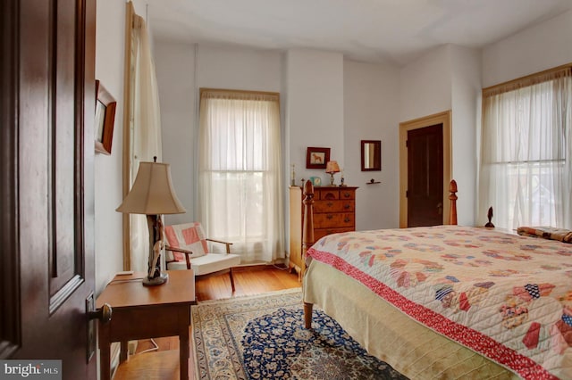 144 W Main St, Waynesboro, PA 17268 - bedroom featuring wood finished floors