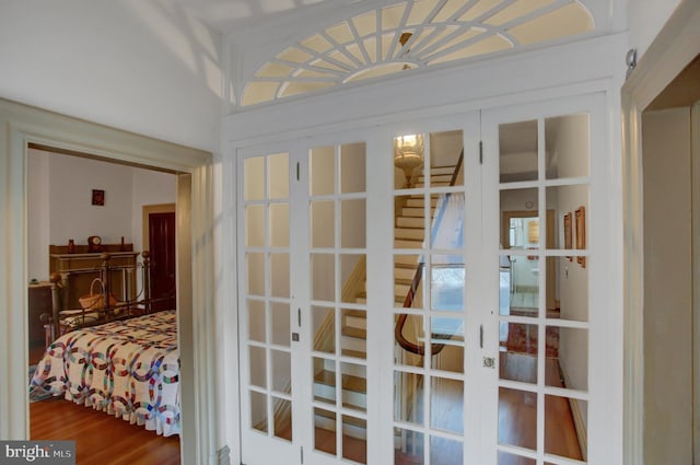 144 W Main St, Waynesboro, PA 17268 - bedroom featuring french doors