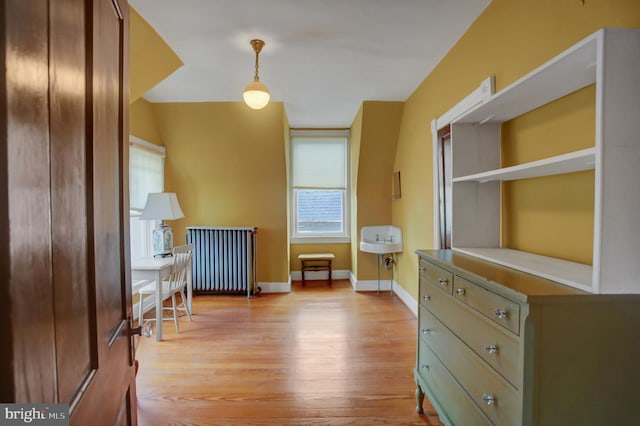 144 W Main St, Waynesboro, PA 17268 - bedroom with light wood-style flooring and baseboards