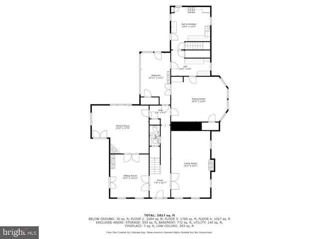 144 W Main St, Waynesboro, PA 17268 - floor plan / room layout