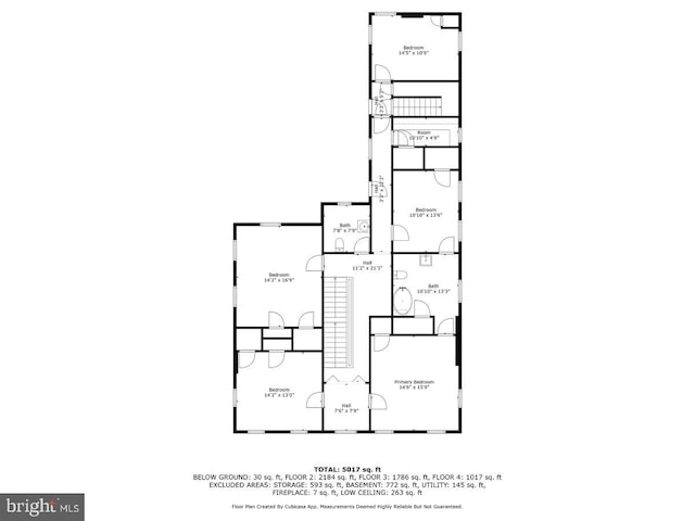 144 W Main St, Waynesboro, PA 17268 - floor plan / room layout