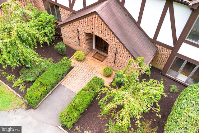 exterior space with a patio