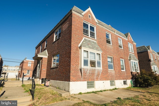 view of side of home