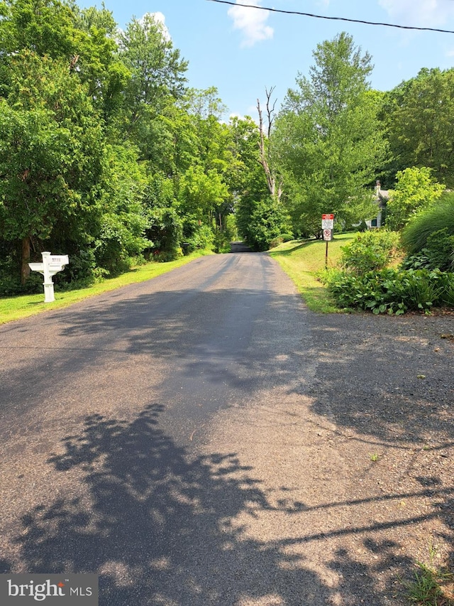 view of street