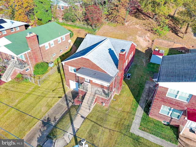 1336 30th St SE, Washington, DC 20020 - aerial view of property and surrounding area