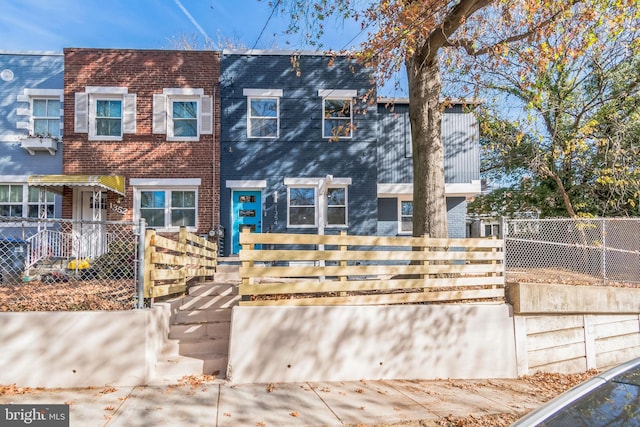 view of townhome / multi-family property