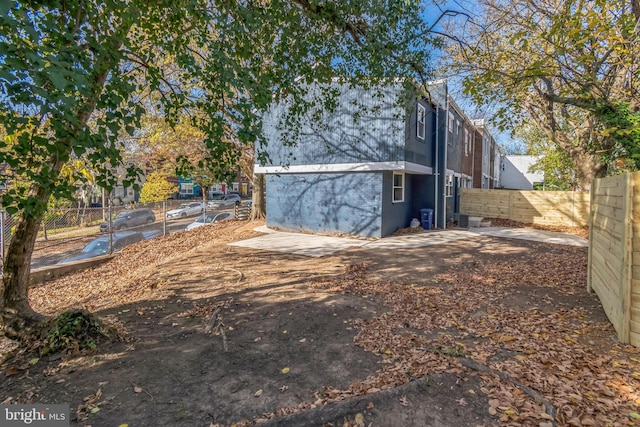 view of rear view of house