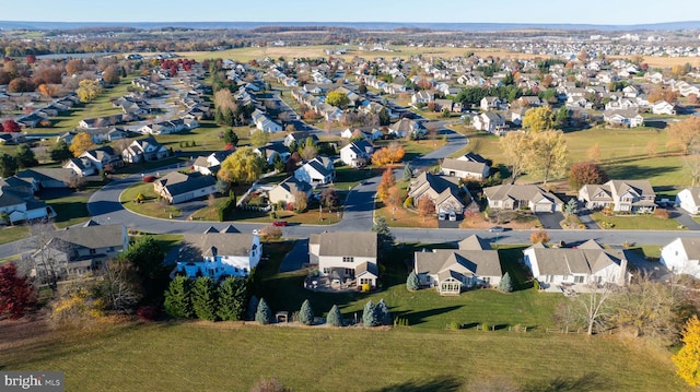 aerial view