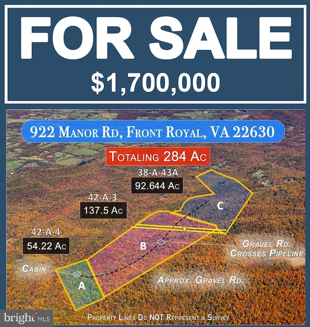922 Manor Rd, Front Royal, VA 22630