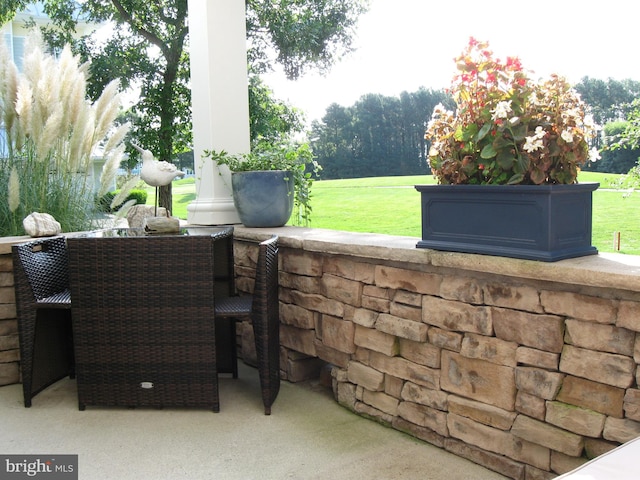 view of patio / terrace