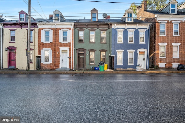 view of townhome / multi-family property