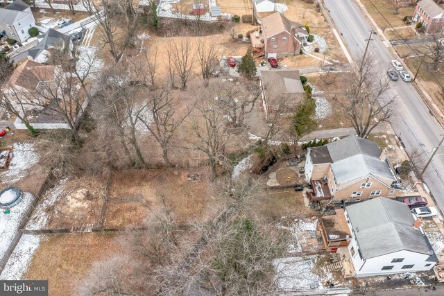 624 E Springfield Rd, Springfield, PA 19064 - aerial view of property's location with nearby suburban area
