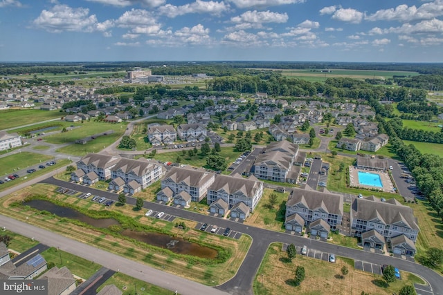 5003 E Pebble Ln Unit J, Milford, DE 19963 - view of property location with nearby suburban area