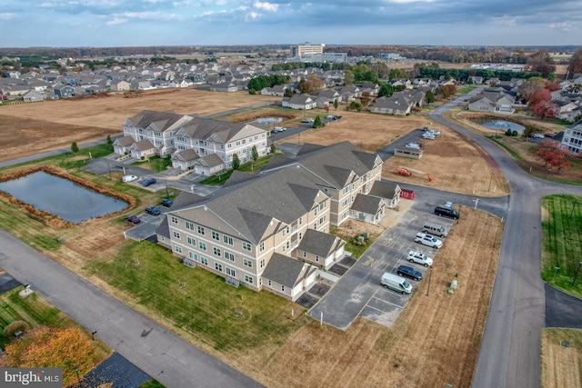 5003 E Pebble Ln Unit J, Milford, DE 19963 - aerial perspective of suburban area