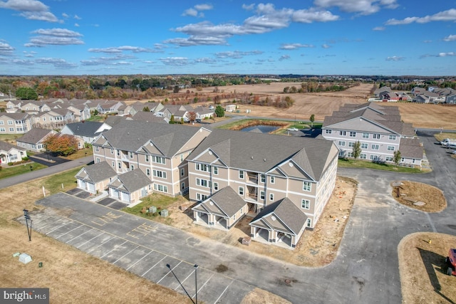 5003 E Pebble Ln Unit J, Milford, DE 19963 - aerial perspective of suburban area