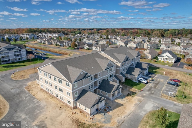 5003 E Pebble Ln Unit J, Milford, DE 19963 - aerial perspective of suburban area