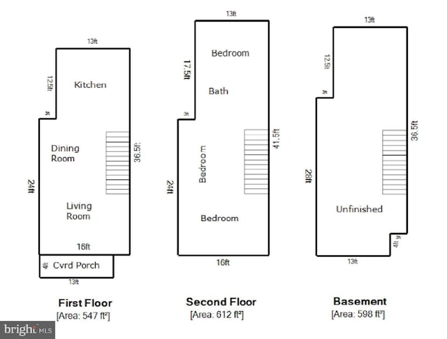 2415 N Myrtlewood St, Philadelphia, PA 19132 - property floor plan