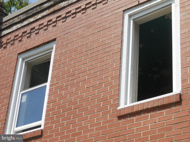 2440 N Corlies St, Philadelphia, PA 19132 - view of side of property featuring brick siding