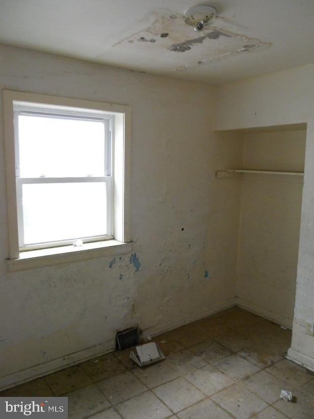 view of unfurnished room