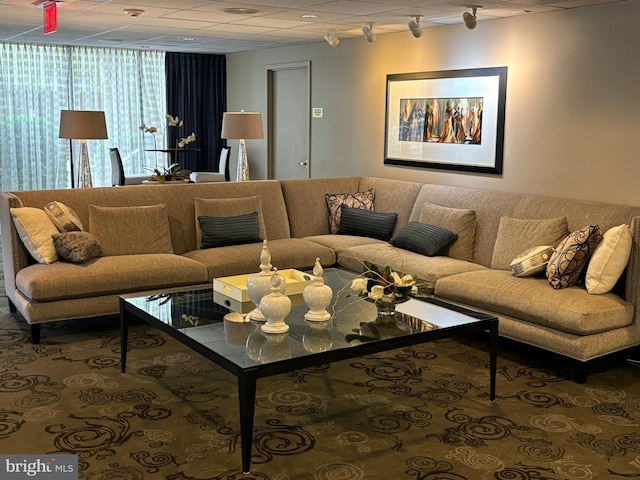 view of living area