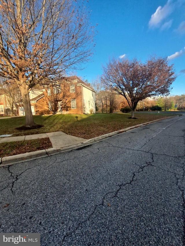 view of street