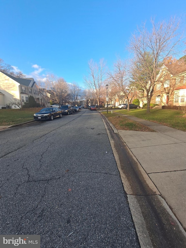 view of street