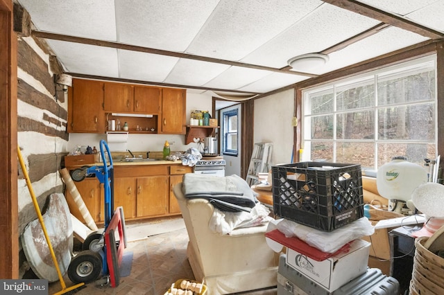 view of kitchen