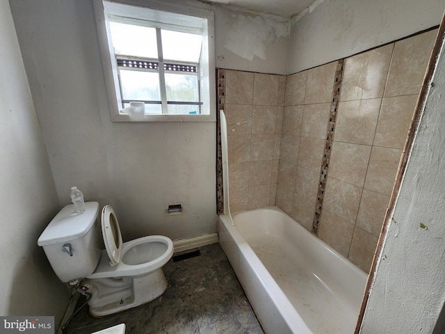 bathroom with toilet