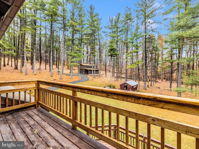 4414 Mountville Rd, Frederick, MD 21703 - view of deck