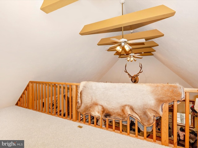 4414 Mountville Rd, Frederick, MD 21703 - detailed view of carpet flooring and ceiling fan
