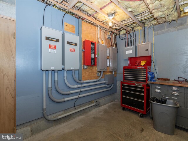 4414 Mountville Rd, Frederick, MD 21703 - utilities featuring electric panel