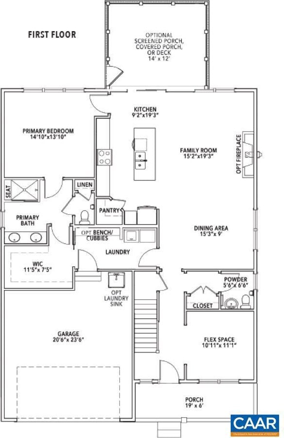 floor plan