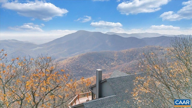 property view of mountains