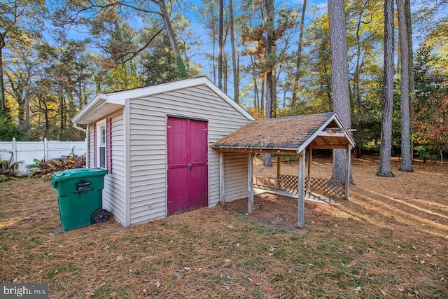 8388 Hilda Dr, Salisbury, MD 21804 - view of shed