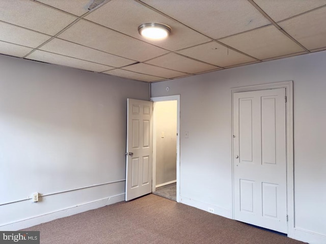 unfurnished bedroom with carpet